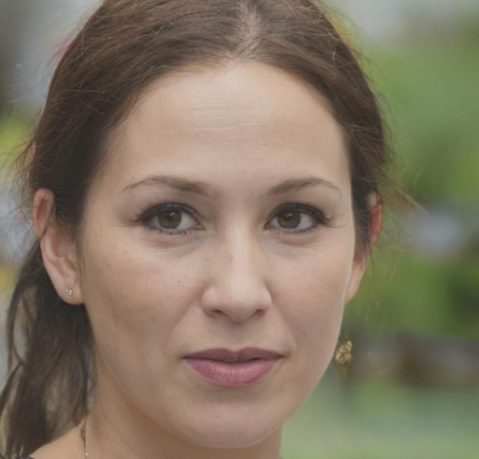 Portrait de Léonie Bertrand